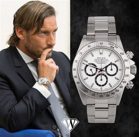 furto rolex totti